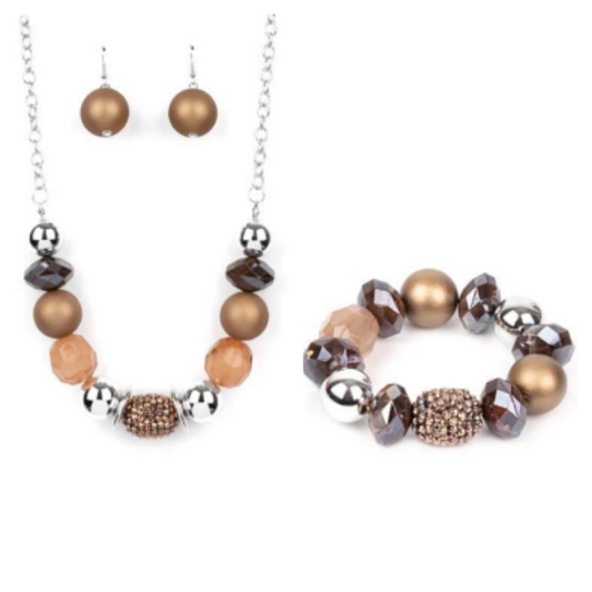 2 pc Bracelet/Necklace Set