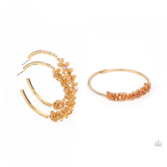 2 pc Bracelet/Earring Set